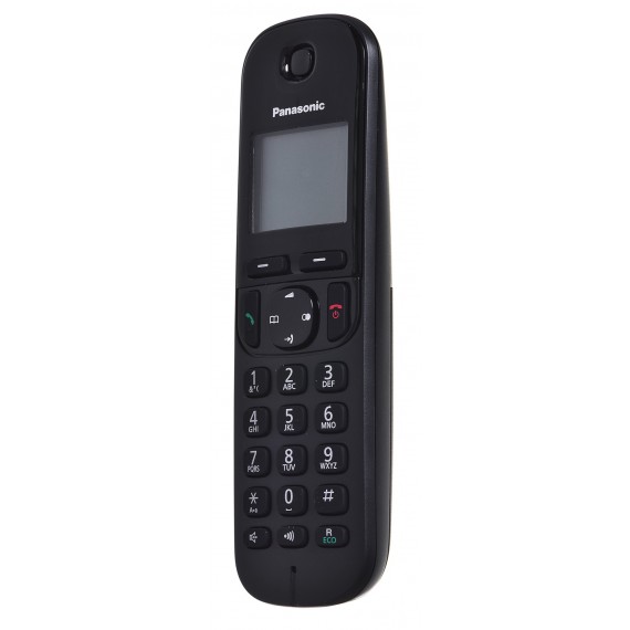 Panasonic KX-TGC 210 PDB DECT telefonas Juoda Skambintojo ID