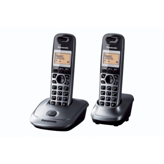 Panasonic KX-TG2512 telefonas DECT telefonas Pilka Skambintojo ID