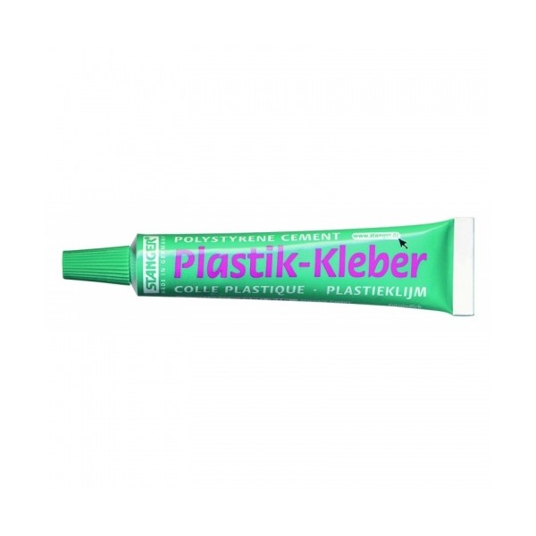 Stanger Klijai plastikui Plastic Glue 13 g, 1 vnt 18022