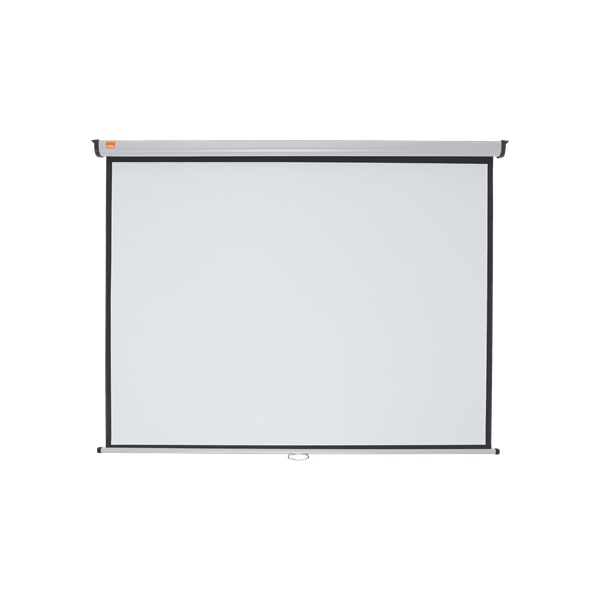 Projekcinis ekranas kabinamas ant sienos arba lubų Nobo 4:3 1750x1325