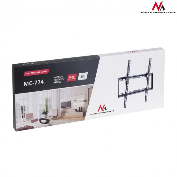 Maclean MC-774 TV stand 32-55  max vesa 400x400 35kg