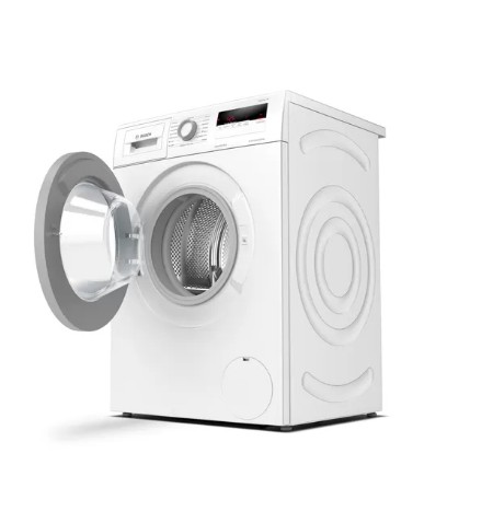 Bosch Serie 4 WAN2419KPL skalbimo mašina Pakraunama per priekį 7 kg 1200 RPM D Balta