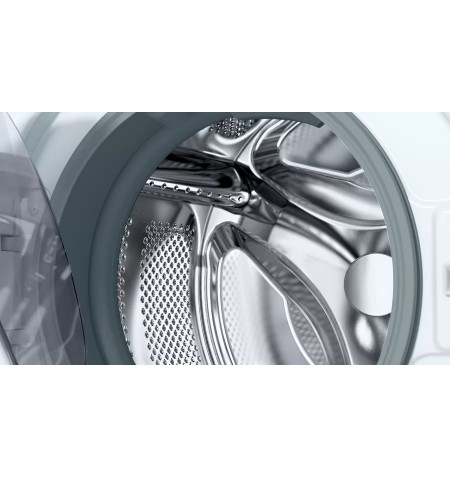 Bosch Serie 4 WAN2419KPL skalbimo mašina Pakraunama per priekį 7 kg 1200 RPM D Balta
