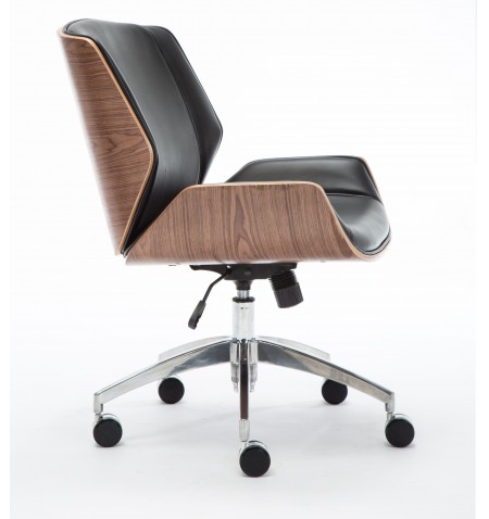 Topeshop FOTEL RON ORZECH/CZ biuro kėdė