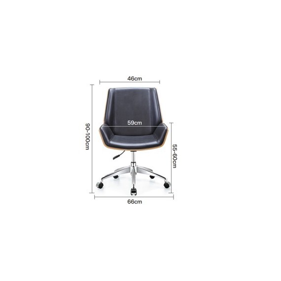 Topeshop FOTEL RON ORZECH/CZ biuro kėdė