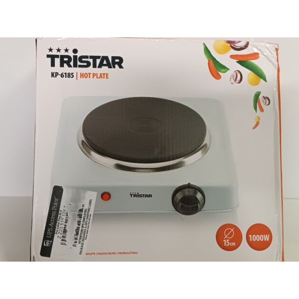 Ecost prekė po grąžinimo, Tristar KP6185 elektrinė kaitlentė