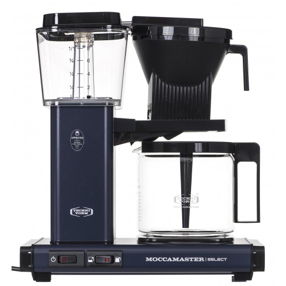 Moccamaster KBG Select Pusiau automatinis Lašelinis kavos aparatas 1,25 L