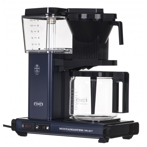 Moccamaster KBG Select Pusiau automatinis Lašelinis kavos aparatas 1,25 L