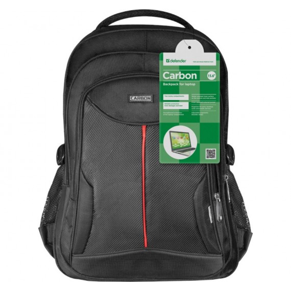 Backpack Defender CARBON 15.6  black
