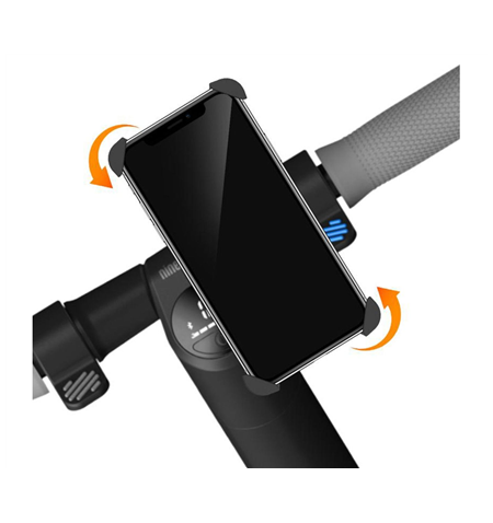 Segway Smartphone holder for Kickscooters Black, 6.5  , Adjustable, 360 °