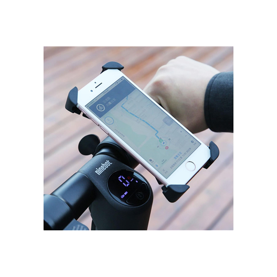 Segway Smartphone holder for Kickscooters Black, 6.5  , Adjustable, 360 °