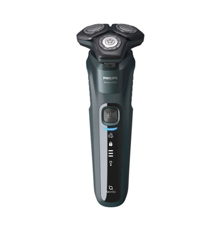 Philips Shaver S5584/50 Operating time (max) 60 min, Wet & Dry, Lithium-ion, Green