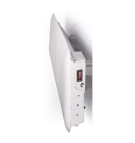 Mill Heater IB800L DN Steel Panel Heater, 800 W, Number of power levels 1, Suitable for rooms up to 10-14 m², White