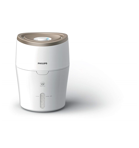Philips HU4803/01 Humidifier, Water tank capacity 2 L, Suitable for rooms up to 25 m², Evaporation, Humidification capacity 220 