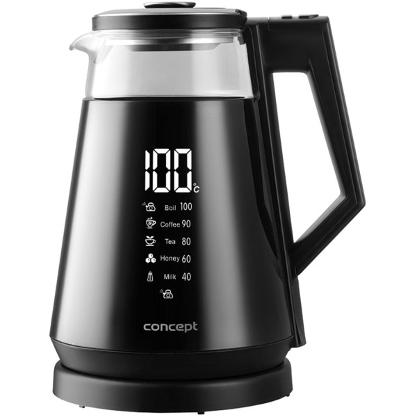 Concept 1.7 l Thermosense electric glass kettle RK4170