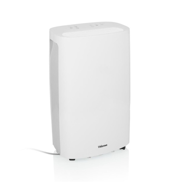 Tristar Dehumidifier DH-5424 Power 260 W, Suitable for rooms up to 48 m³, Water tank capacity 3.7 L, White