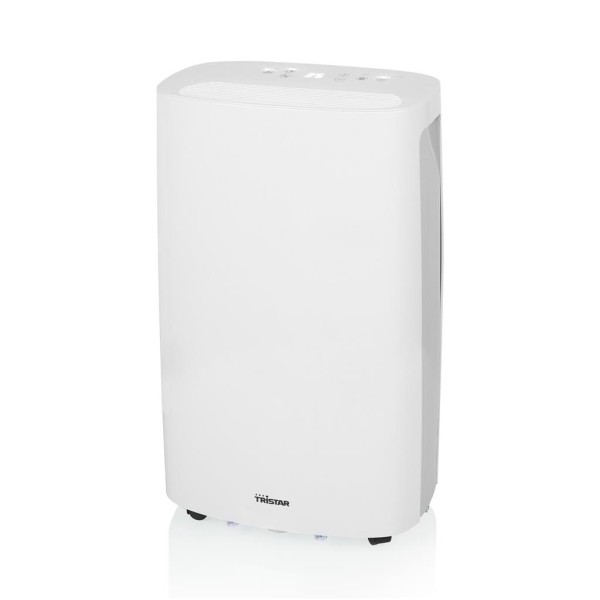Tristar Dehumidifier DH-5424 Power 260 W, Suitable for rooms up to 48 m³, Water tank capacity 3.7 L, White