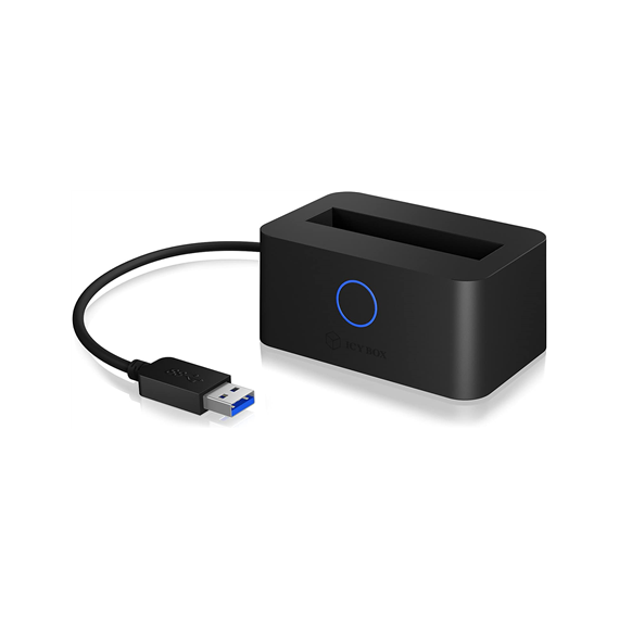 Raidsonic Icy Box IB-2501U3 DockingStation for 1x HDD/SSD with integrated USB 3.0 Type-A