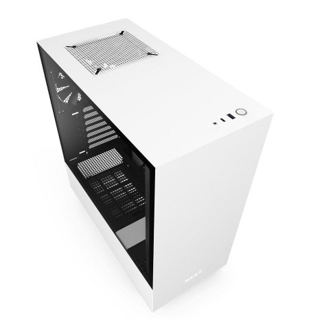 Case|NZXT|H510|MidiTower|Not included|ATX|MicroATX|MiniITX|Colour White|CA-H510B-W1