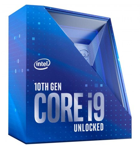 CPU|INTEL|Core i9|i9-10900K|Comet Lake|3700 MHz|Cores 10|20MB|Socket LGA1200|125 Watts|GPU UHD 630|BOX|BX8070110900KSRH91