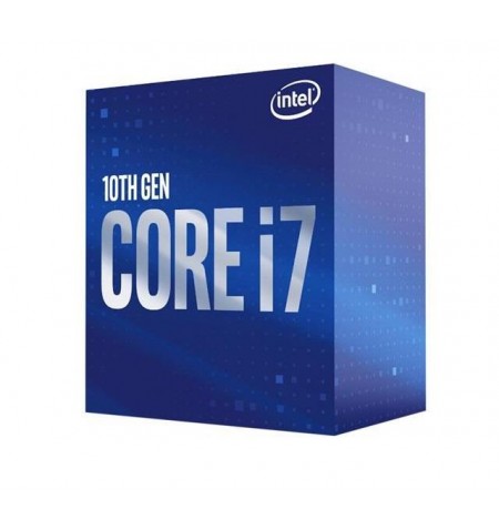 CPU|INTEL|Core i7|i7-10700F|Comet Lake|2900 MHz|Cores 8|16MB|Socket LGA1200|65 Watts|BOX|BX8070110700FSRH70