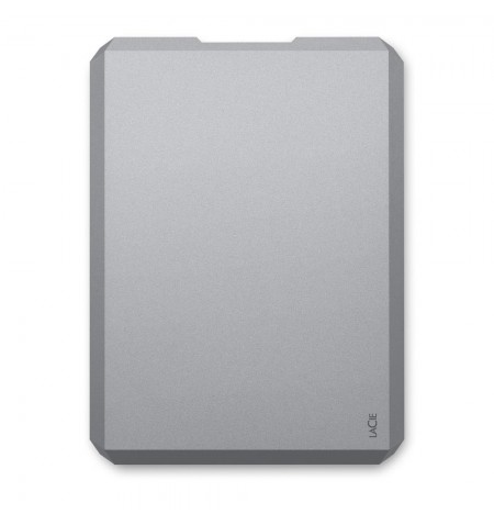 External HDD|LACIE|2TB|USB-C|Colour Space Gray|STHG2000402