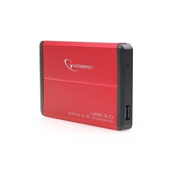 HDD CASE EXT. USB3 2.5 /RED EE2-U3S-2-R GEMBIRD