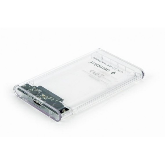 HDD CASE EXT. USB3 2.5 /TRANSPARENT EE2-U3S9-6 GEMBIRD