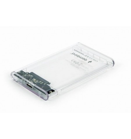 HDD CASE EXT. USB3 2.5 /TRANSPARENT EE2-U3S9-6 GEMBIRD