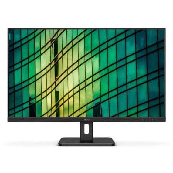 LCD Monitor|AOC|U32E2N|31.5 |Business/4K|Panel VA|3840x2160|16:9|60Hz|4 ms|Speakers|Tilt|Colour Black|U32E2N