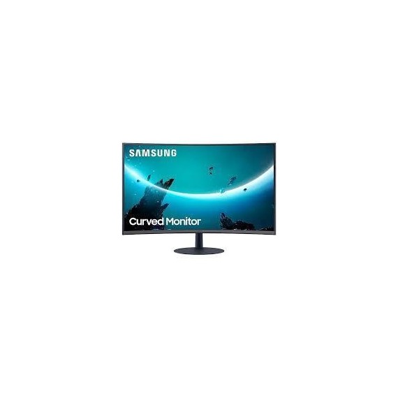LCD Monitor|SAMSUNG|C27T550FDR|27 |Curved|Panel VA|1920x1080|16:9|75Hz|4 ms|Speakers|Tilt|Colour Dark Blue / Grey|LC27T550FDRXEN