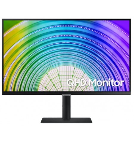 LCD Monitor|SAMSUNG|S27A600U|27 |Panel IPS|2560x1440|16:9|75Hz|5 ms|Swivel|Pivot|Height adjustable|Tilt|Colour Black|LS27A600UUU