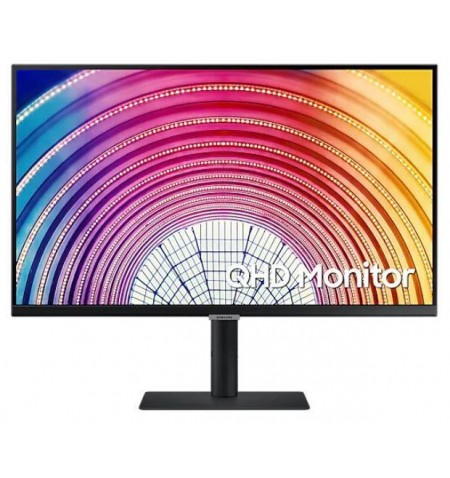LCD Monitor|SAMSUNG|S24A600NWU|24 |Panel IPS|2560x1440|16:9|75Hz|5 ms|Swivel|Pivot|Height adjustable|Tilt|Colour Black|LS24A600N