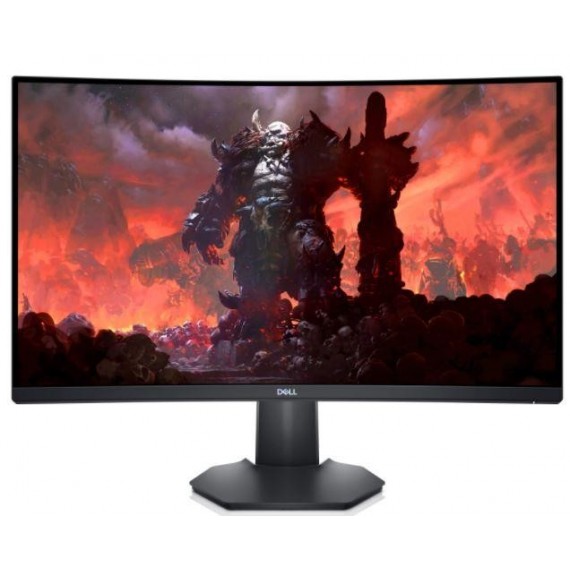 LCD Monitor|DELL|S2722DGM|27 |Gaming/Curved|Panel VA|2560x1440|16:9|Matte|6 ms|Height adjustable|Tilt|210-AZZD