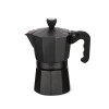 Maestro 3 cup coffee machine MR-1666-3-BLACK black