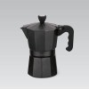 Maestro 3 cup coffee machine MR-1666-3-BLACK black