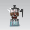 Maestro 6 cup coffee machine MR-1666-6