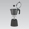 Maestro 6 cup coffee machine MR-1666-6-BLACK black