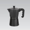 Maestro 6 cup coffee machine MR-1666-6-BLACK black