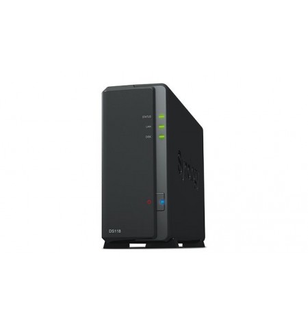 NAS STORAGE TOWER 1BAY/NO HDD DS118 SYNOLOGY