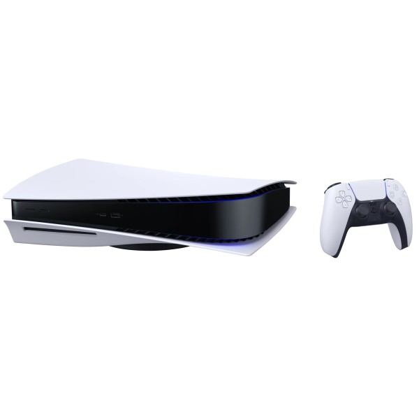 Sony PlayStation 5 + God of War: Ragnarök 825 GB Wi-Fi Black, White