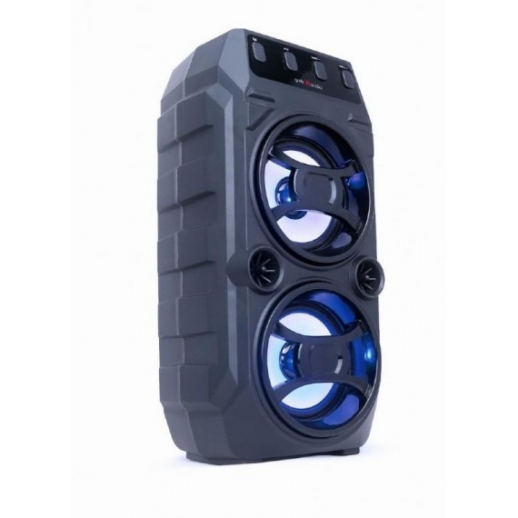 Portable Speaker|GEMBIRD|Wireless|Bluetooth|Blue|SPK-BT-13