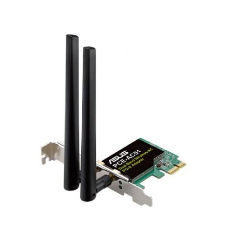 WRL ADAPTER 733MBPS PCIE/PCE-AC51 ASUS