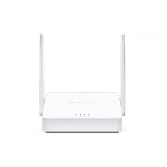 Wireless Router|MERCUSYS|Wireless Router|300 Mbps|IEEE 802.11b|IEEE 802.11g|IEEE 802.11n|2x10/100M|LAN  WAN ports 1|Number of an
