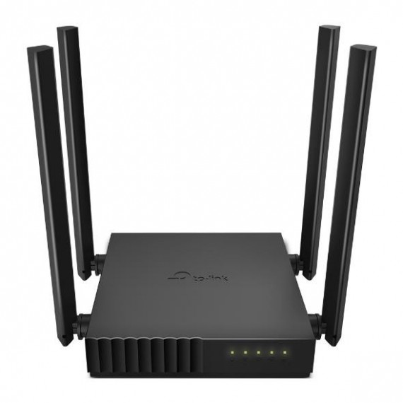 Wireless Router|TP-LINK|Wireless Router|1200 Mbps|1 WAN|4x10/100M|Number of antennas 4|ARCHERC54