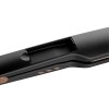 Concept VZ6010 hair styling tool Straightening iron Steam Black, Bronze 54 W 2.5 m