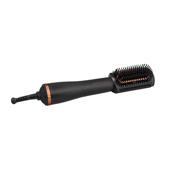 Concept VH6040 hair styling tool Hot air brush Steam Black, Bronze 550 W 2.2 m