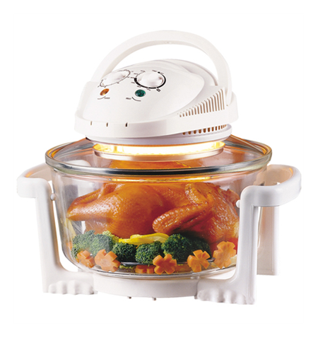 Camry Halogen Convection Oven CR 6305 Power 1400 W, Capacity (max) 12 L, White