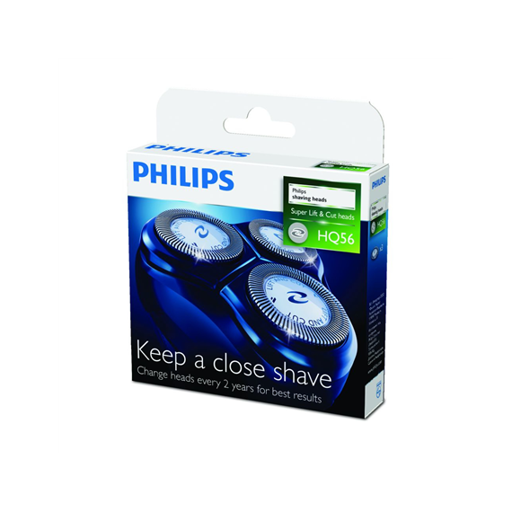 Philips shaving heads HQ56 Shaving heads