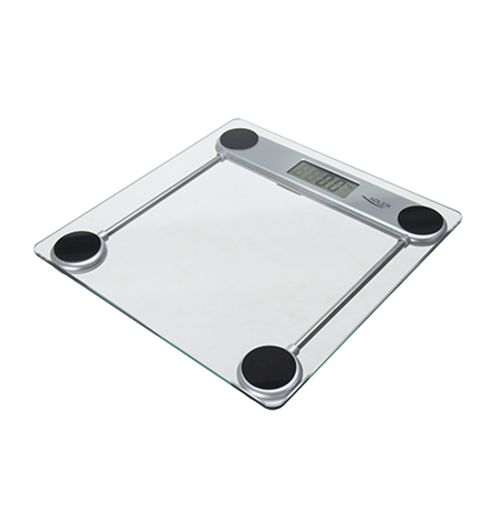 Svarstyklės Adler Maksimalus svoris (talpa) 150 kg, Tikslumas 100 g, 1 naudotojas(-ai), Glass